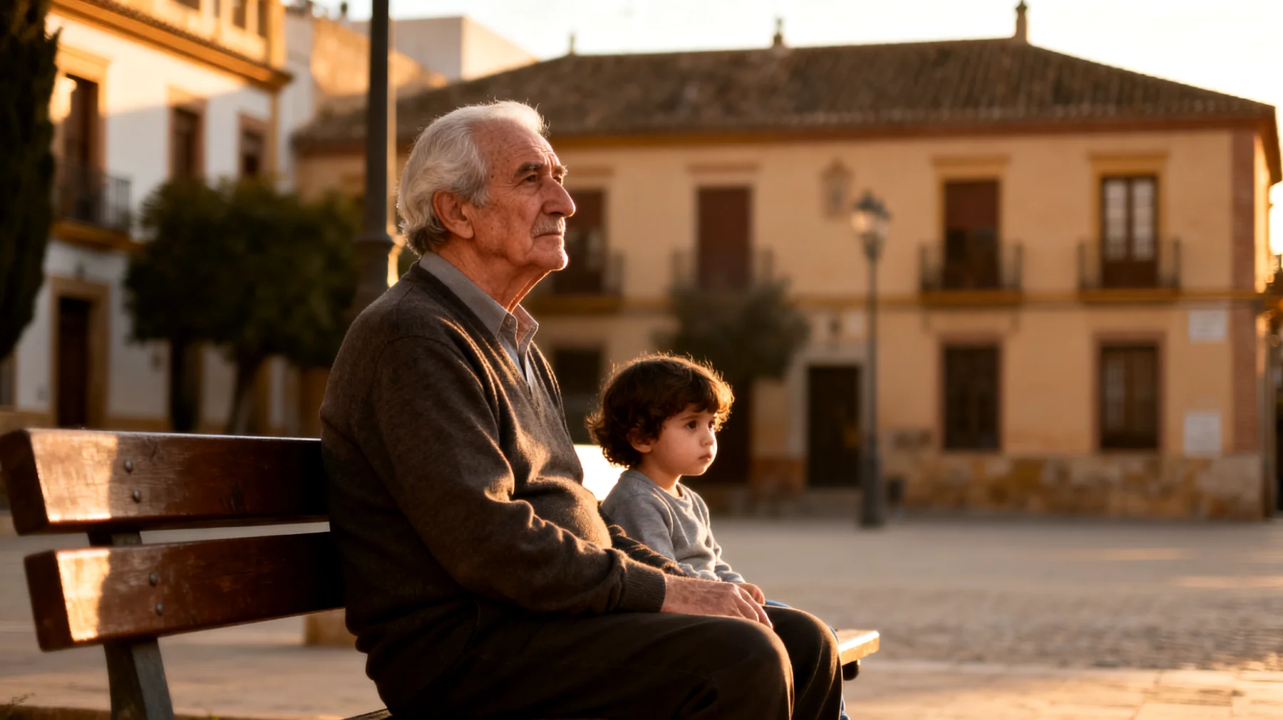 Un abuelo nota que su nieto pequeño raramente le cuenta cómo se siente, evita los abrazos y responde con monosílabos cuando él intenta iniciar una conversación afectiva. El abuelo no sabe cómo acercarse emocionalmente al niño sin forzarlo ni hacerlo sentir incómodo, y teme que la distancia afectiva entre ellos vaya creciendo con el tiempo."