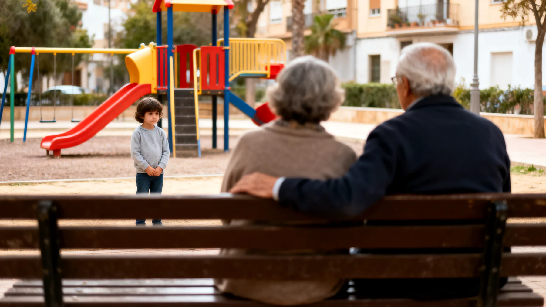 Los abuelos observan que sus nietos pequeños muestran señales de baja autoestima: evitan jugar con otros niños, se rinden fácilmente ante las dificultades, repiten frases como 'no soy capaz' o 'soy tonto', y buscan constantemente la aprobación de los adultos. Los abuelos no saben cómo intervenir para reforzar la confianza de los niños sin contradecir la educación que dan los padres."