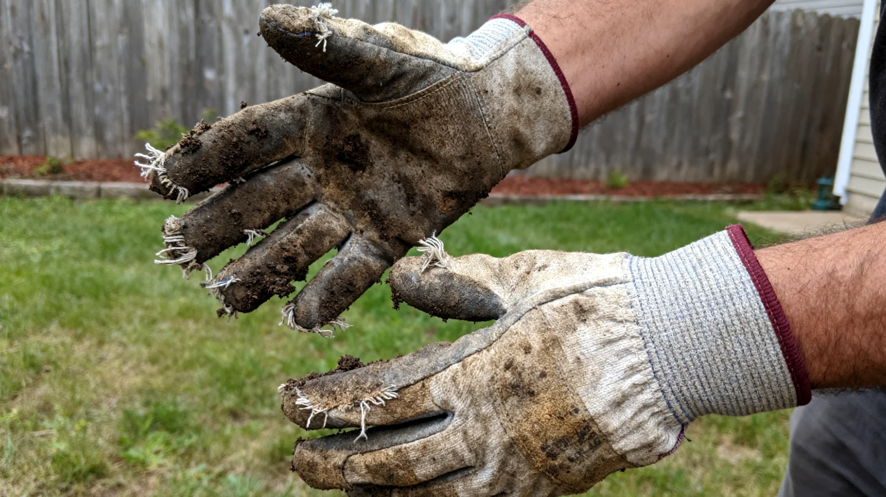 Guantes de jardinería"